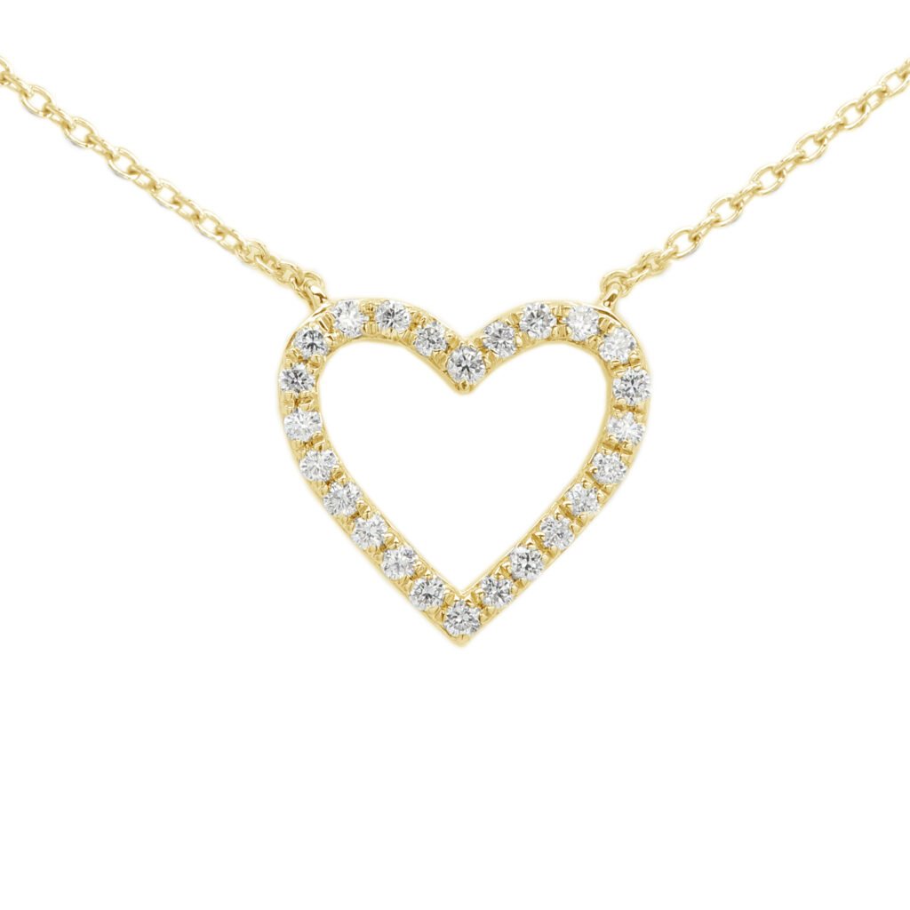 Love Cheer Necklace in Gold