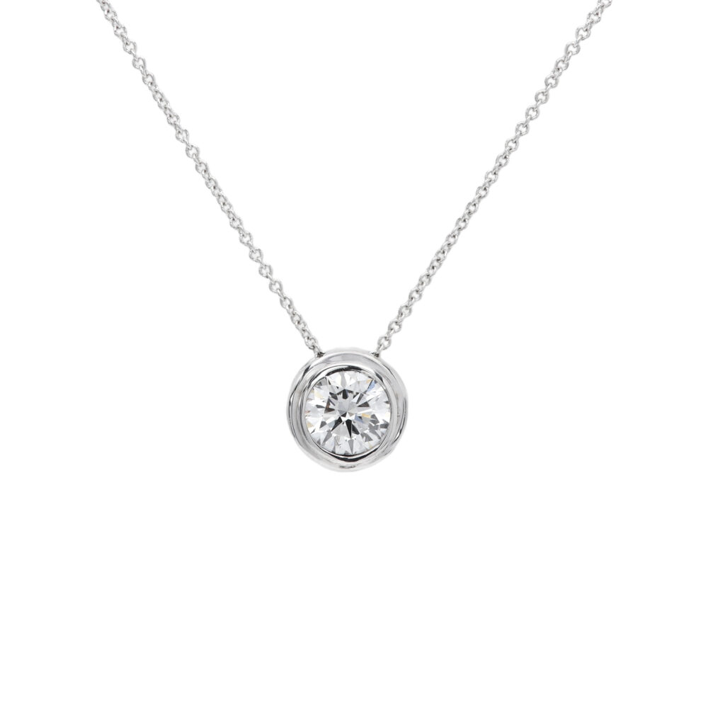 Hit Zero Necklace in Silver