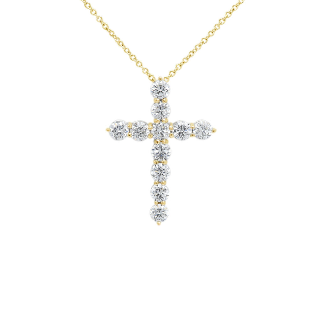 Cheer by Faith Necklace in Gold
