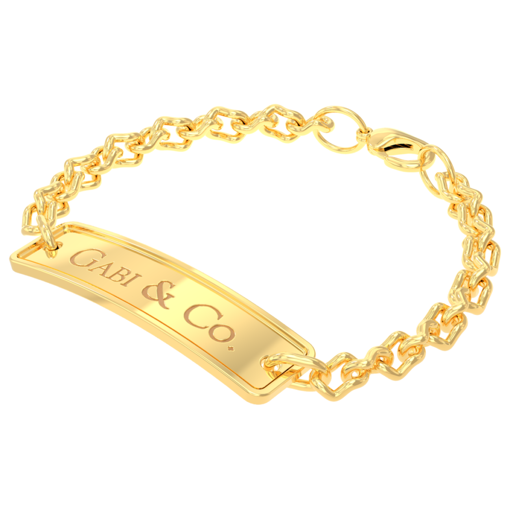 Gabi & Co. Signature Bracelet in Gold