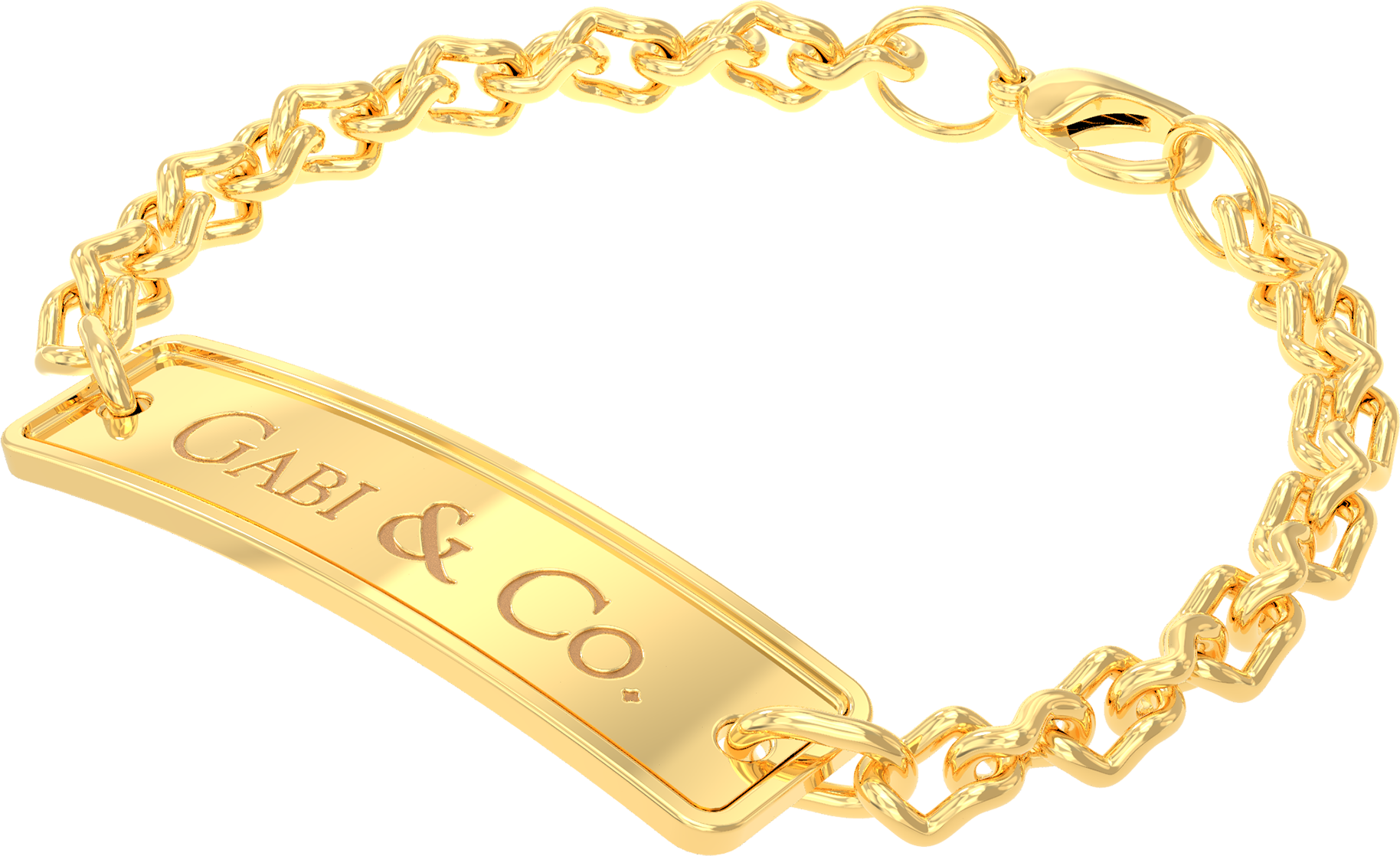 Gabi & Co. Signature Bracelet in Gold