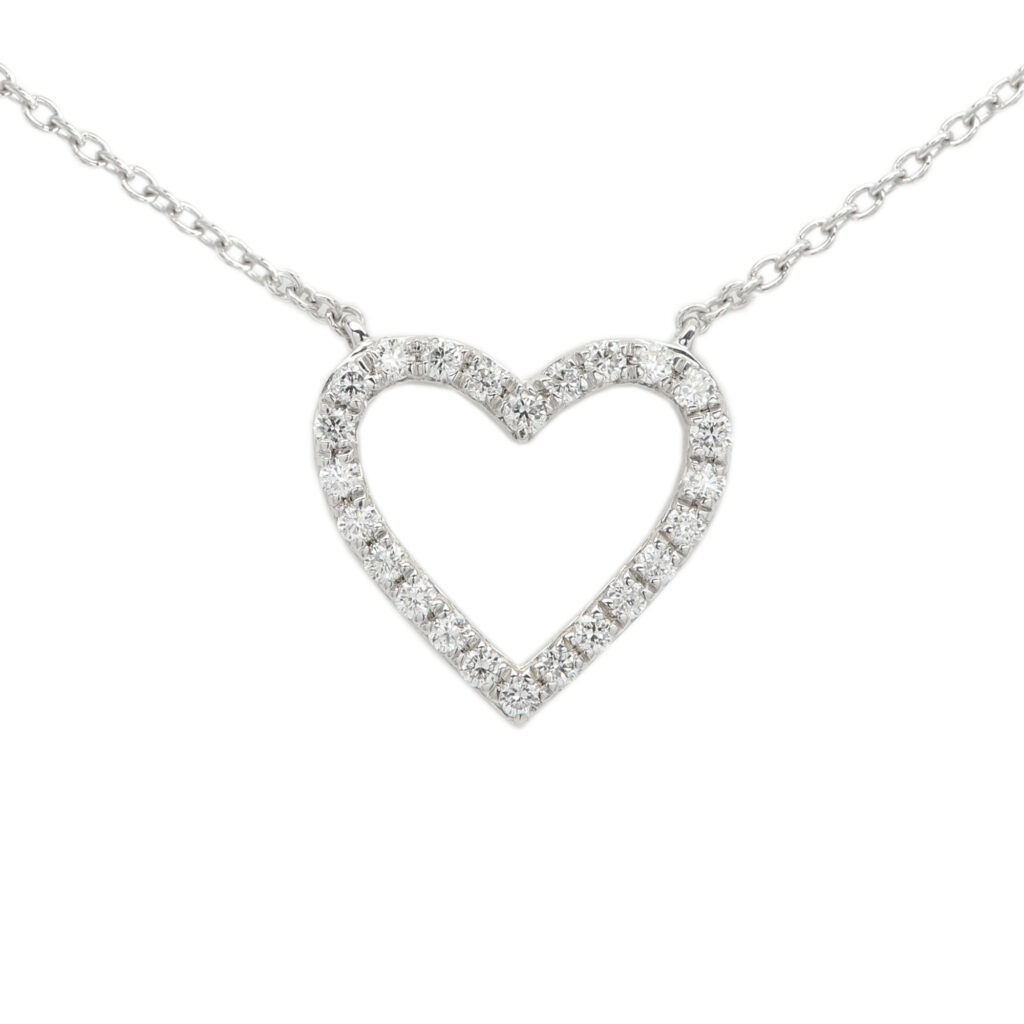 Love Cheer Necklace in Silver