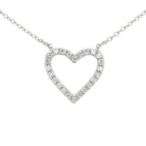 Love Cheer Necklace in Silver