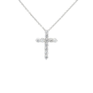Cheer by Faith Necklace in Silver