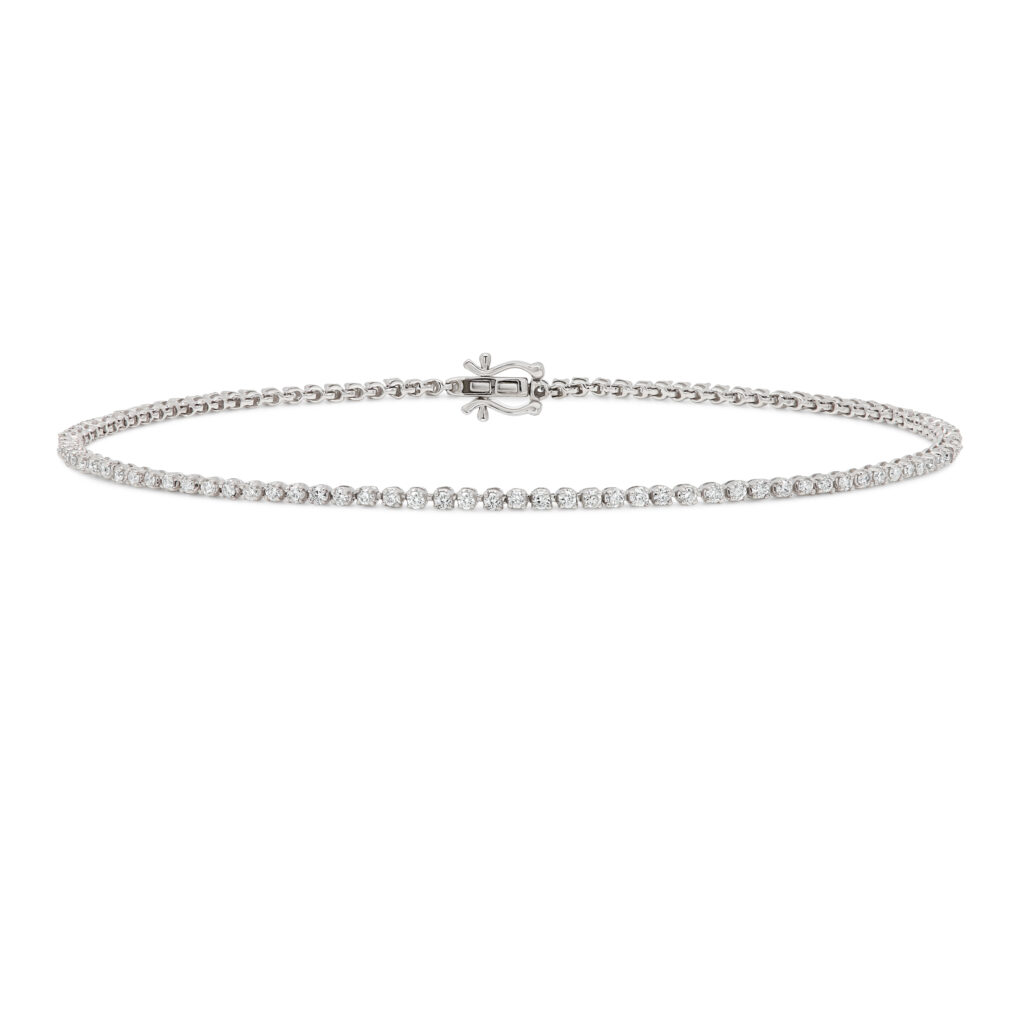Round Off Bracelet in Silver