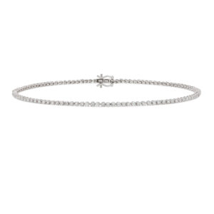 Round Off Bracelet in Silver