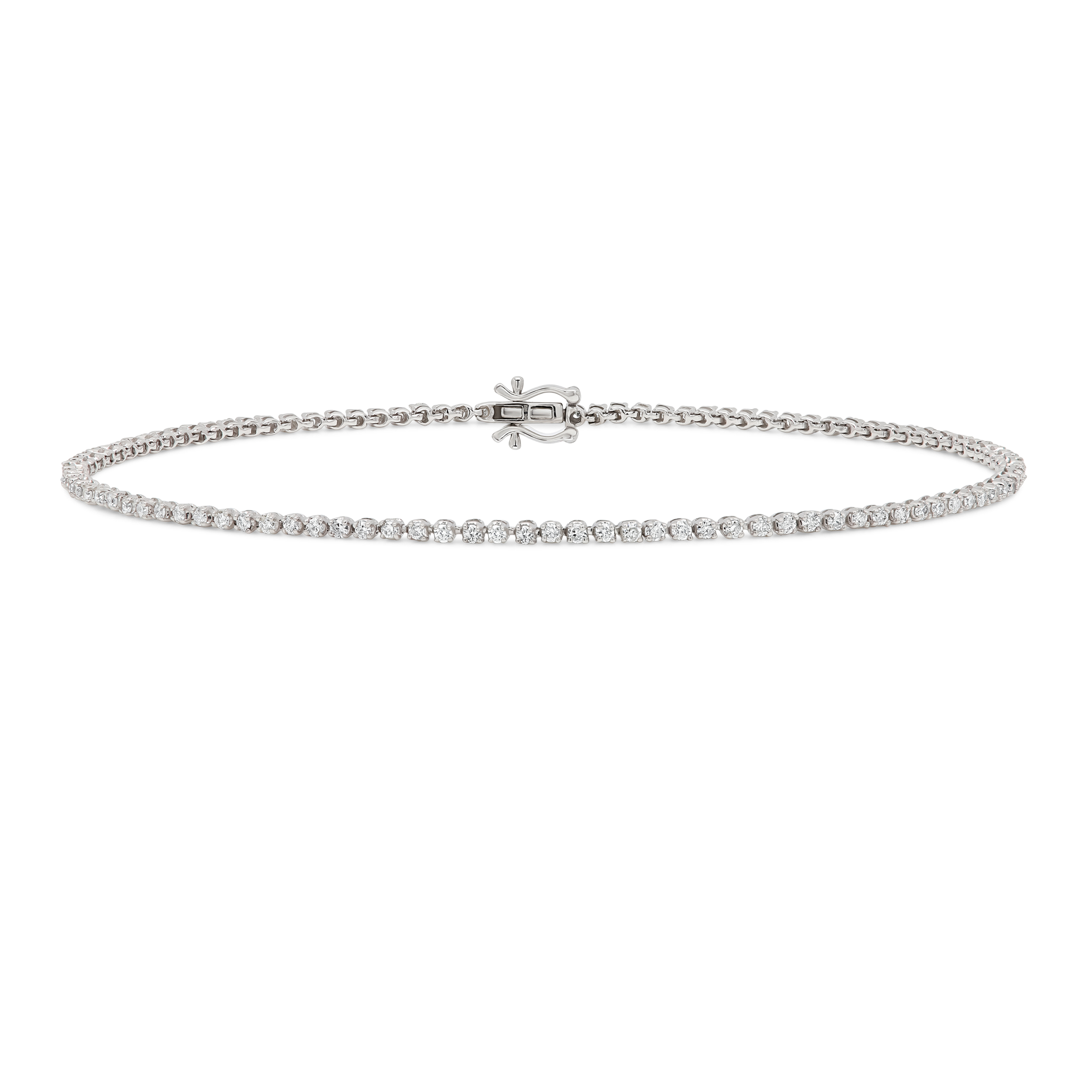 Round Off Bracelet in Silver