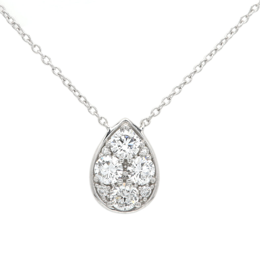 Group Stunt Necklace in Silver