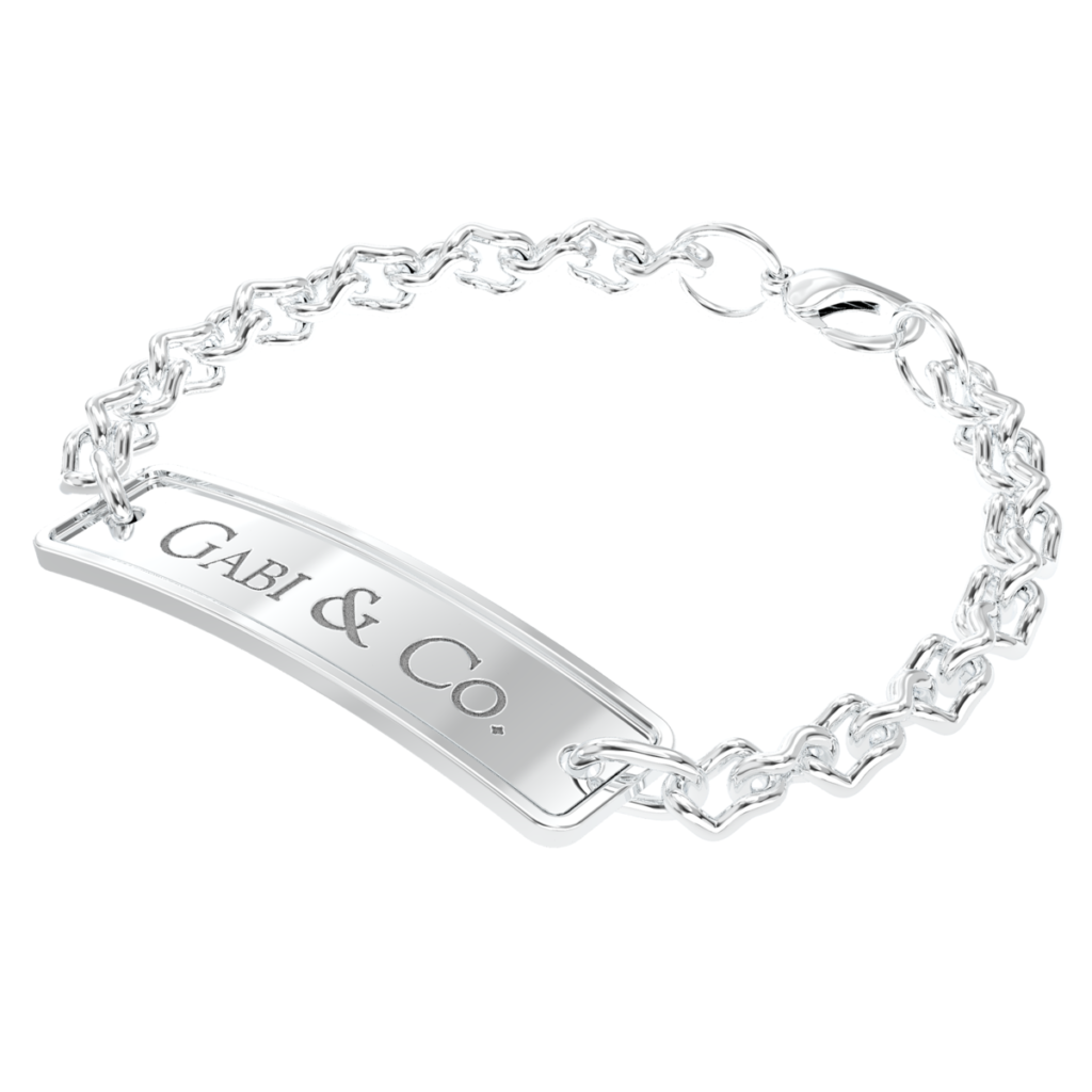 Gabi & Co. Signature Bracelet in Silver