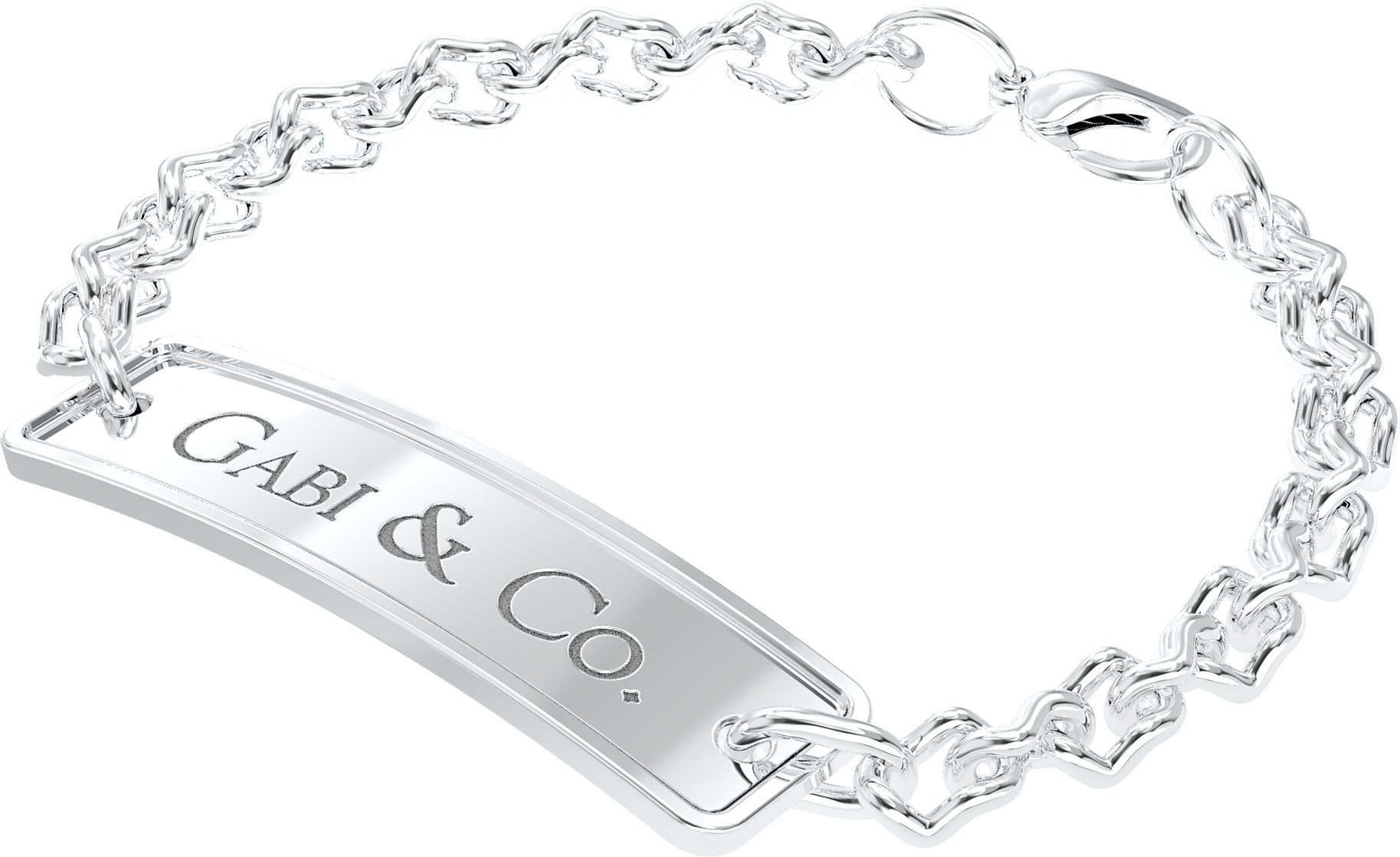 Gabi & Co. Signature Bracelet in Silver